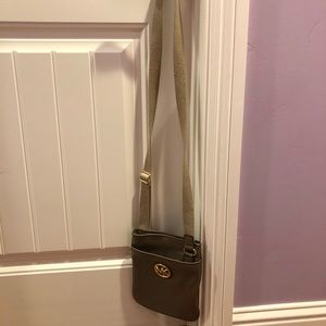 Michael Kors Bags - Michael Kors Flat Leather Open Top Crossbody Bag Michael Kors Bags - Michael Kors Flat Leather Open Top Crossbody Bag